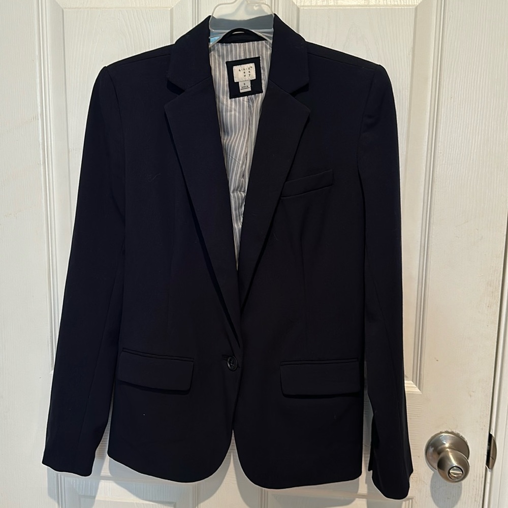 Women’s Navy blazer size 2.